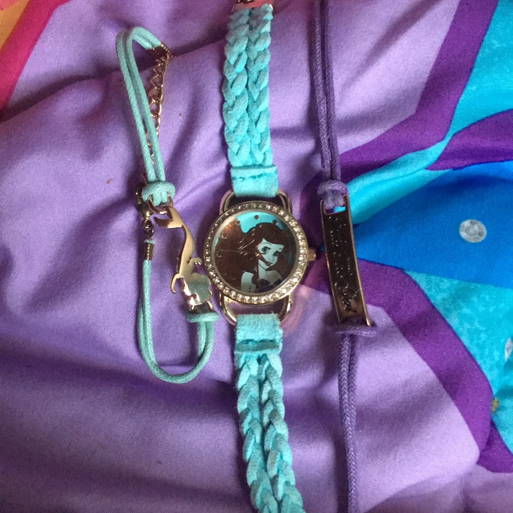 Disney Ariel Watch Wristlet